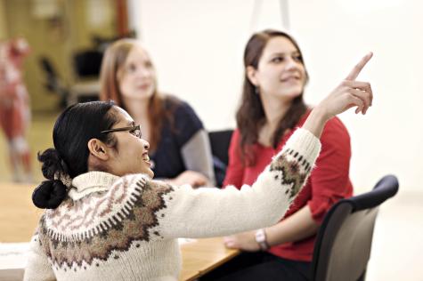 International MSc students at NTNU
