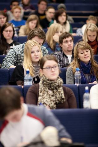 Photo, students