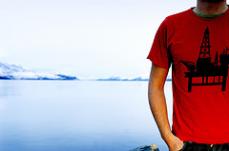T-shirt-man. Photo: Anne Lise Norheim, courtesy OLF Norge