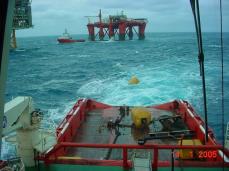 Chain boat -