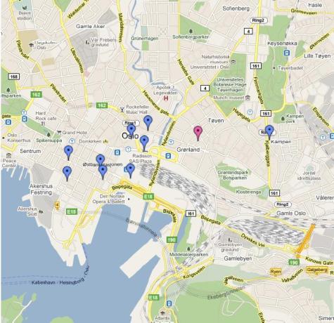 Hotels in Oslo City