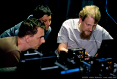 Hackers at work, photo credit: Vadim Makarov