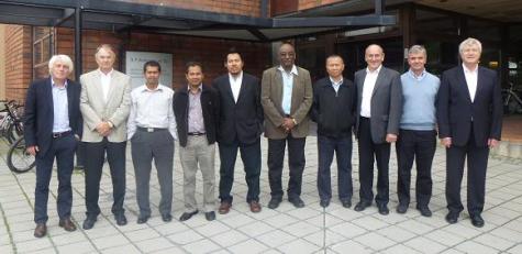 Visit from Petronas at NTNU/IO Center