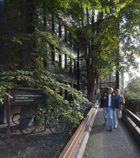 Gunnerus Library Entrance. Photo: Åge Hojem, NTNU Library