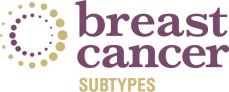 Logo breast cancer sub types