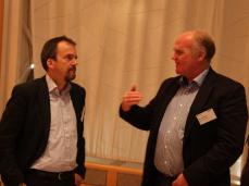 Kevin Brindle and Olav Haraldseth