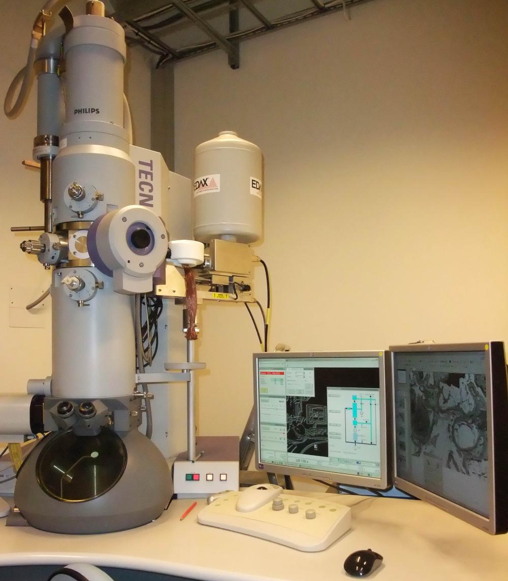 Tecnai 12 - A Transmission Electron Microscope