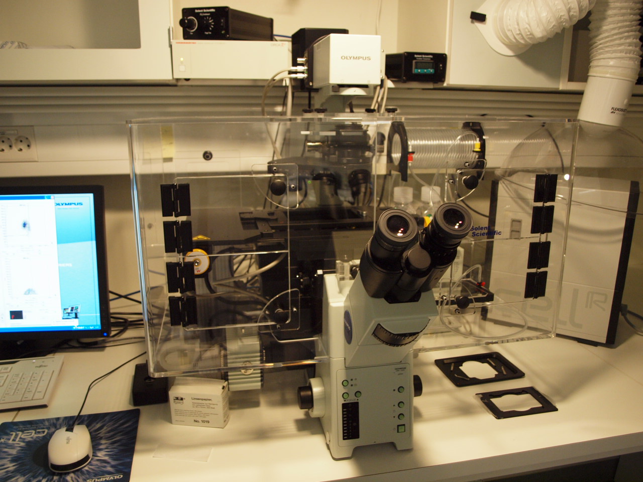 Lab equipment. Photo. 