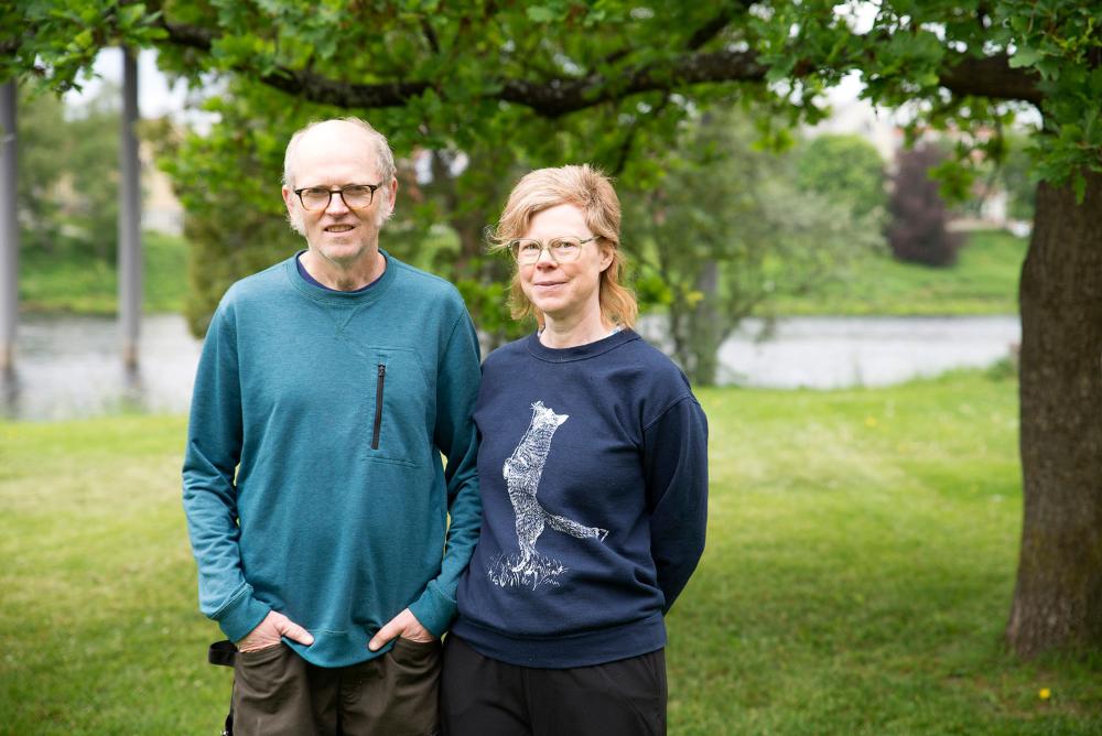 Pål Bøyesen and Helga Henning