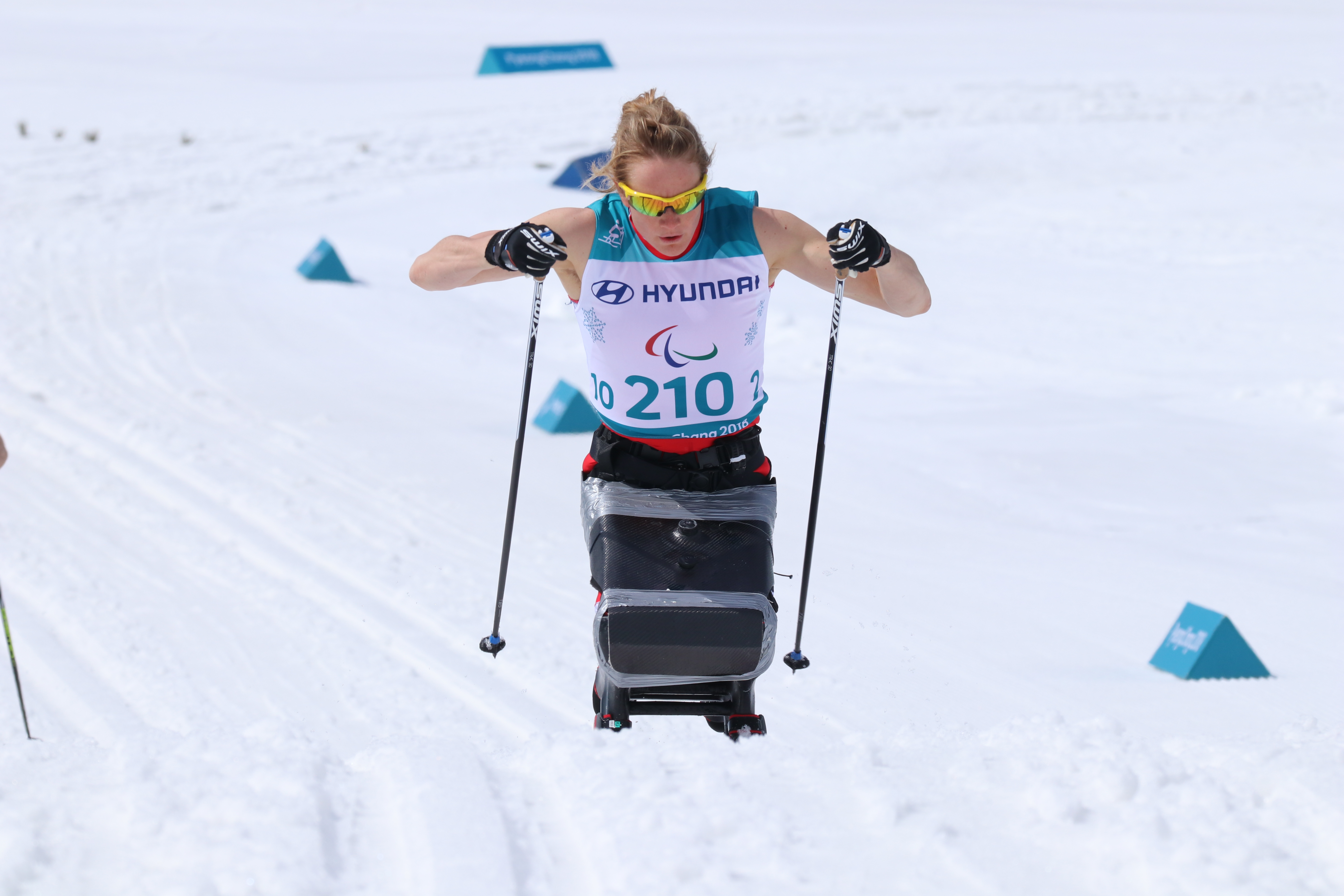 Skipigging Birgit Skarstein PyeongChang 2018