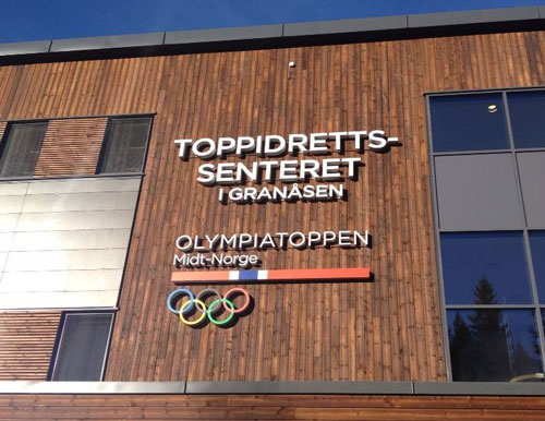 Toppidrettsenteret in Granåsen