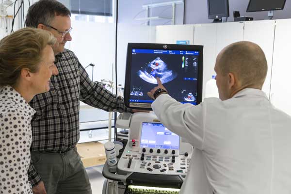 The ultrasound lab at The Faculty of Medicine, NTNU