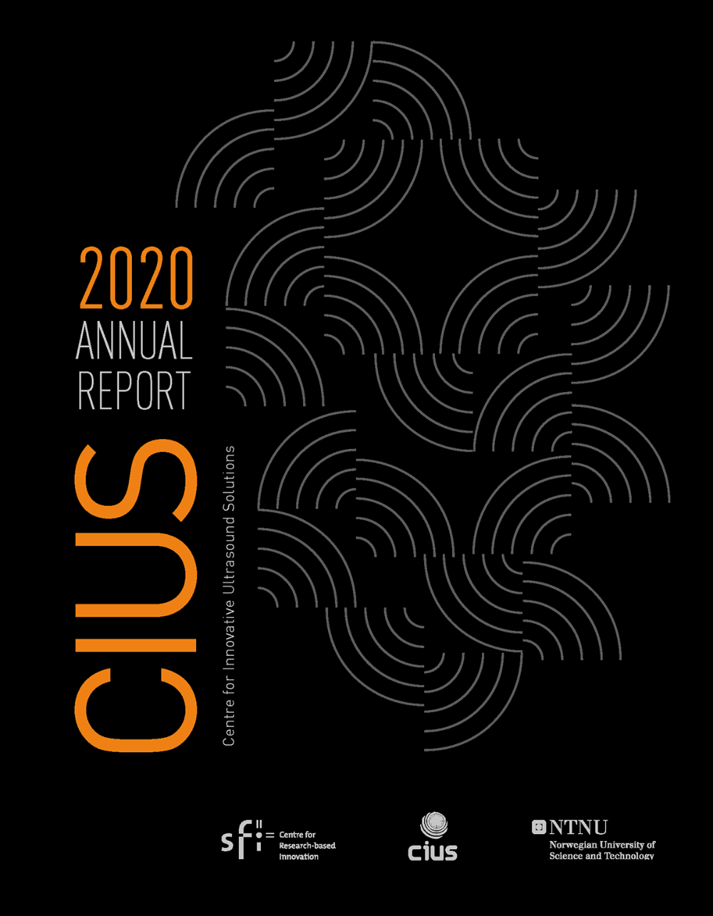 Front page of Annual Report 2020