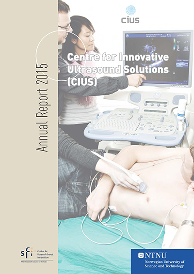 CIUS Annual report 2015 front cover