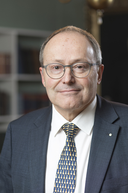 Professor Jean-Marc Triscone, dr.h.c., photo.