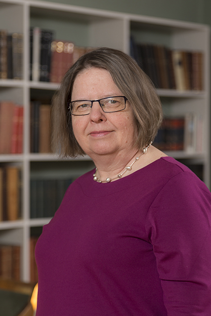 Professor Kristina Edström, dr.h.c., photo.