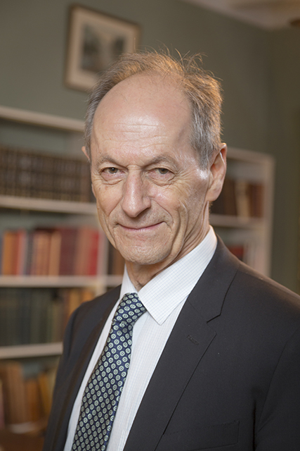Professor Sir Michael Marmot, dr.h.c., photo.