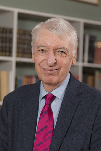 Professor Robert Jackson, dr.h.c., photo.