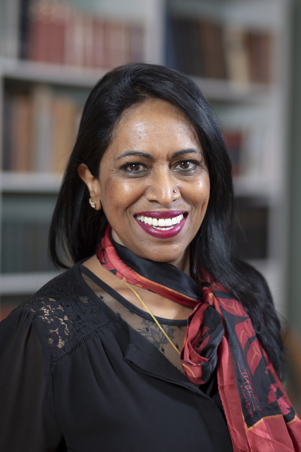 Professor emerita Vishanthie Sewpaul, dr.h.c., photo.