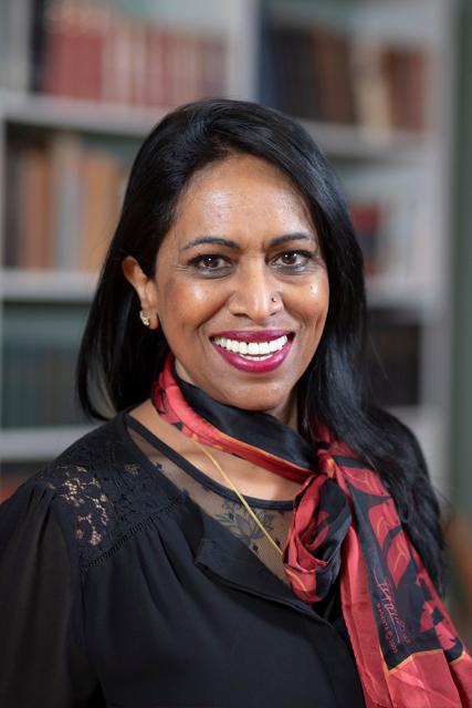 Professor Emerita Vishanthie Sewpaul, dr.h.c. Photo.