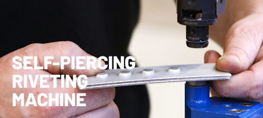 self-piercing riveting machine