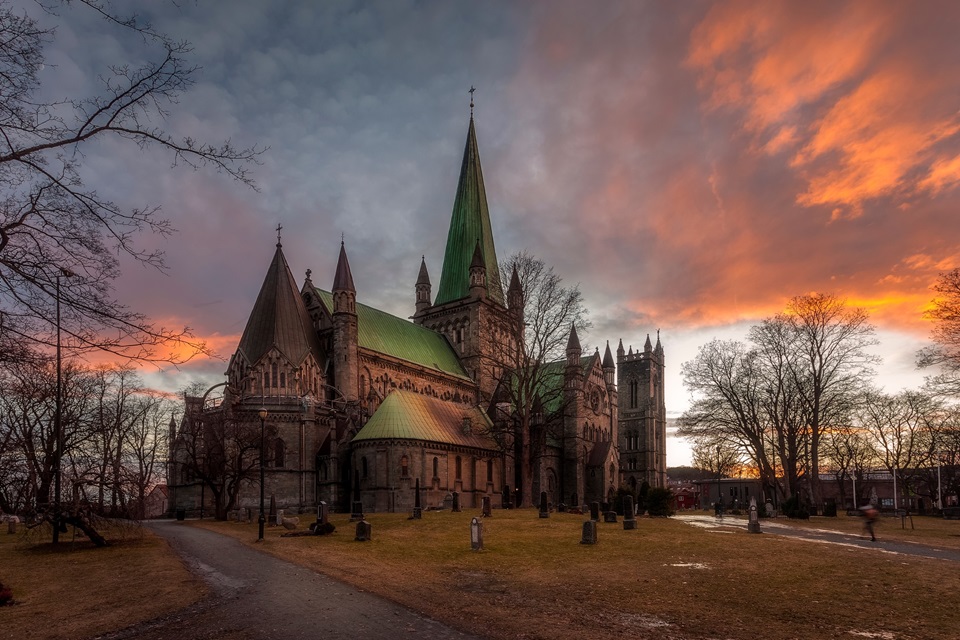 Nidaros Cathedral. Foto: Knut Aage Dahl