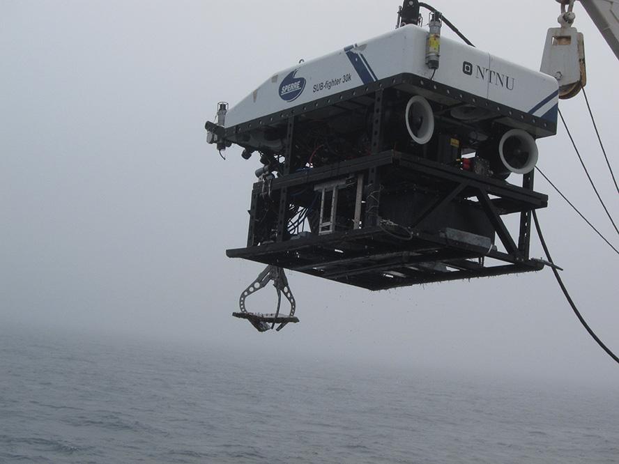 ROV 30 above water