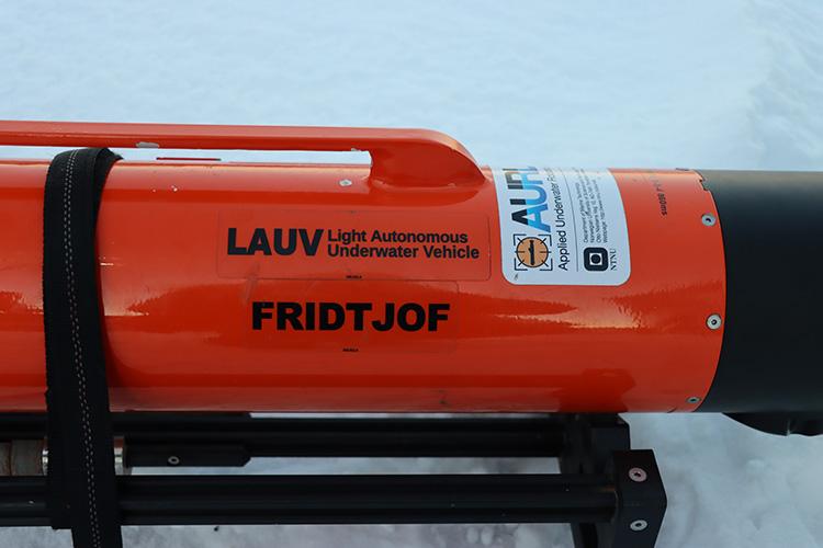 Equipment named Fridtjof Lauv