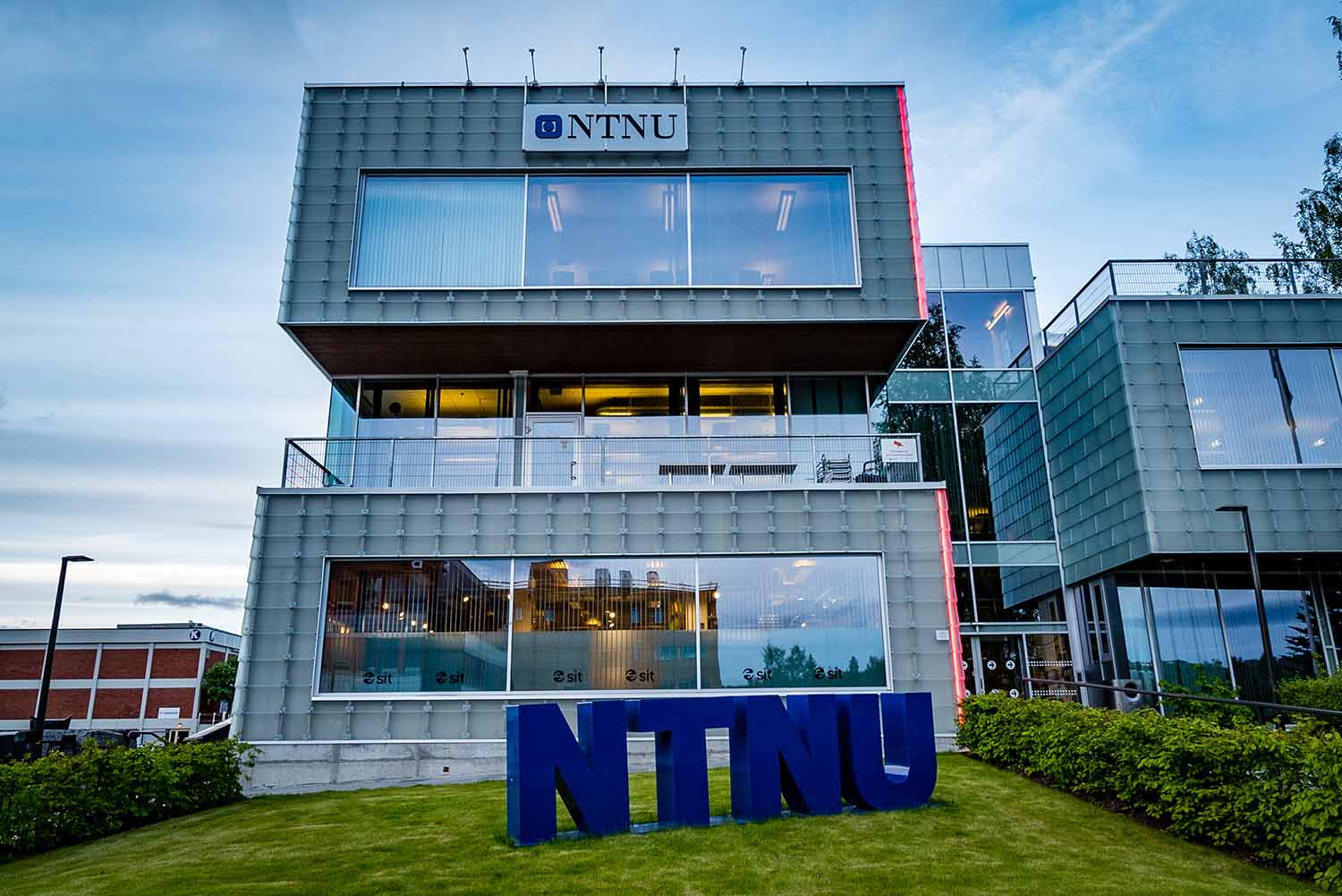Building G at NTNU in Gjøvik
