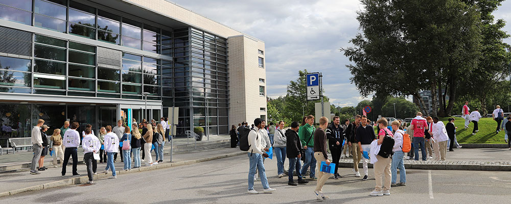 Campus at NTNU in Aalesund