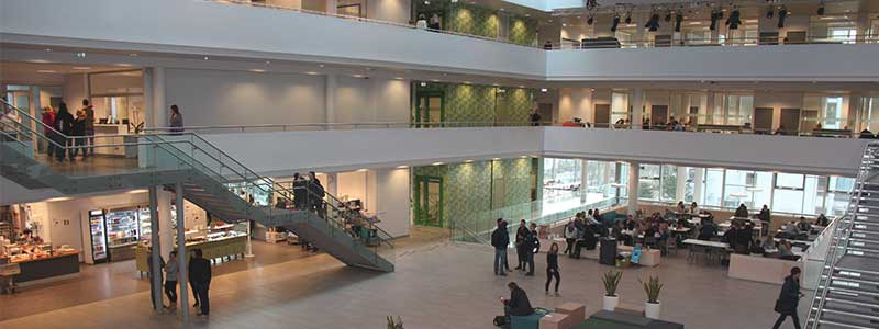 Inside Trondheim Business School