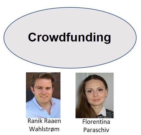 Text says Crowdfunding. Photo.
