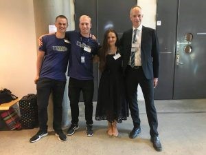 People standing together. Photo