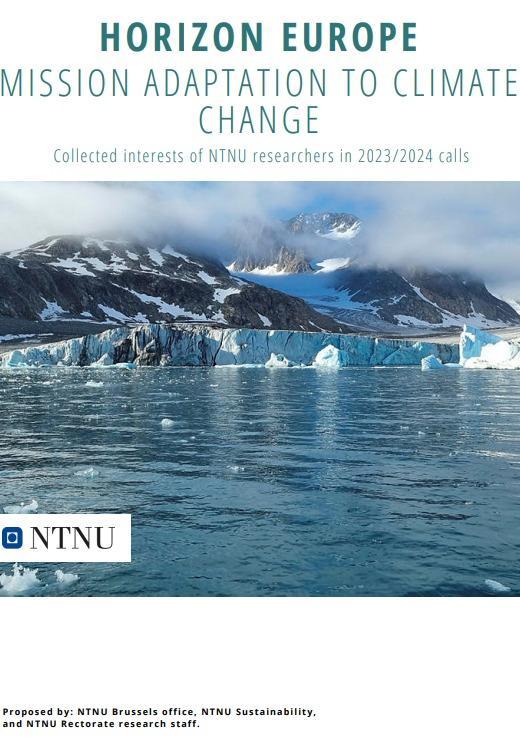 Mission Adaption to Climate Change cover