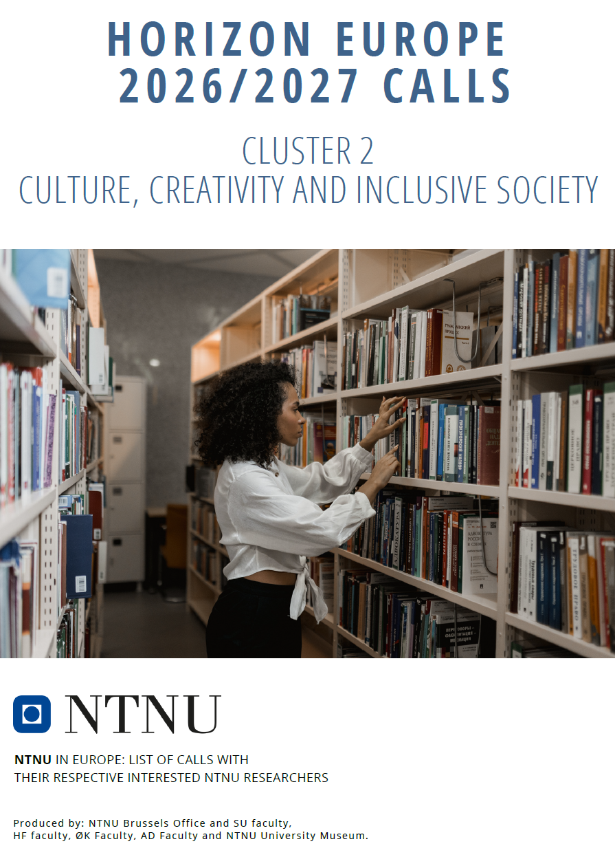 Cluster 2 front page brochure