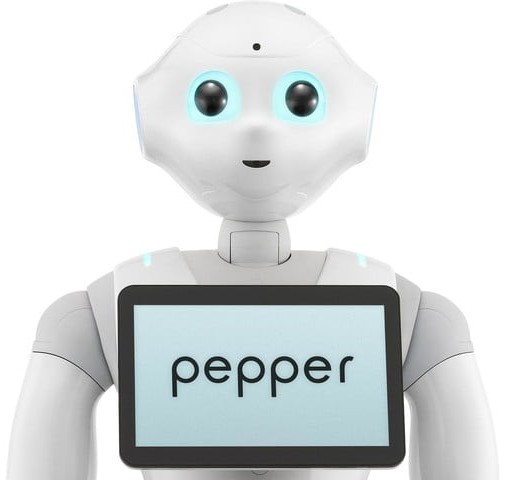 Pepper AI robot