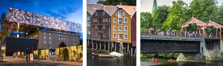 Sights from Trondheim