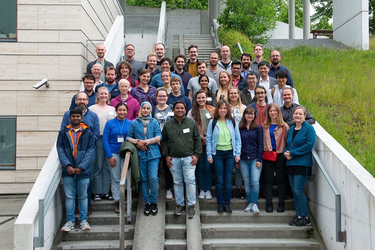 Group photo of ESTEEM3 2022 participants and organizers.