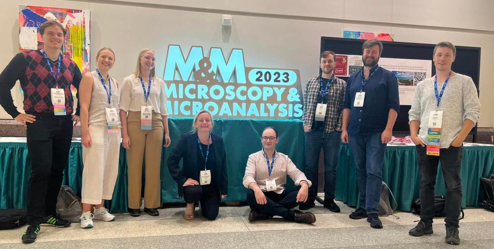 Group photo of participants at M&M 2023.