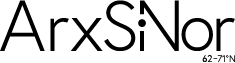 ArxSiNor logo