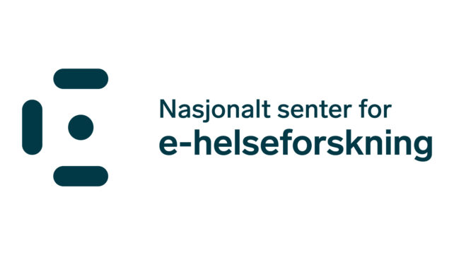 nasjonalt senter for e-helseforskning logo
