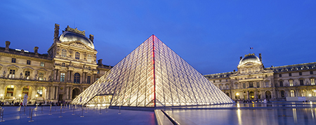 Louvre in Paris, France. Photo: Colourbox