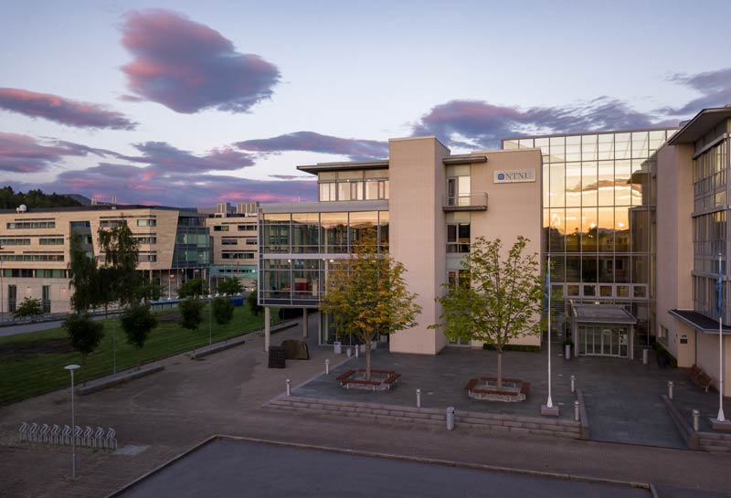 NTNU's campus in Ålesund.