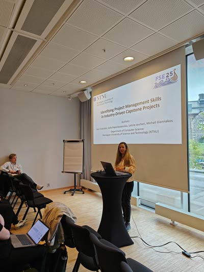 Eleni presents at FTS