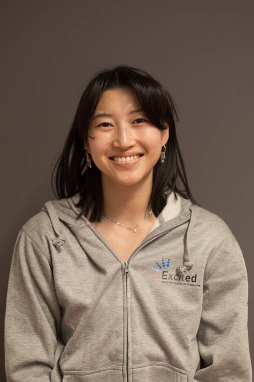 Photo of Ellen Yu. Photo