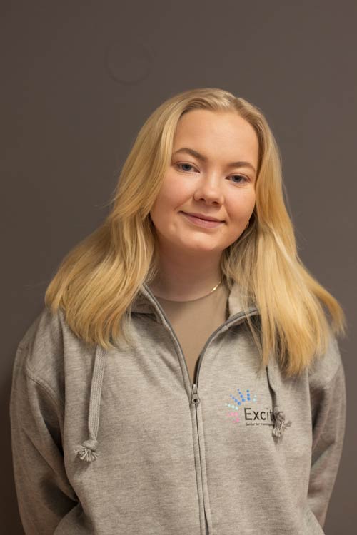 Photo of Ingrid Marie Sørensen. Photo