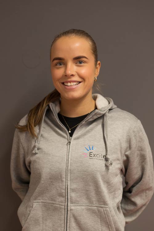 Photo of Oda Libæk. Photo