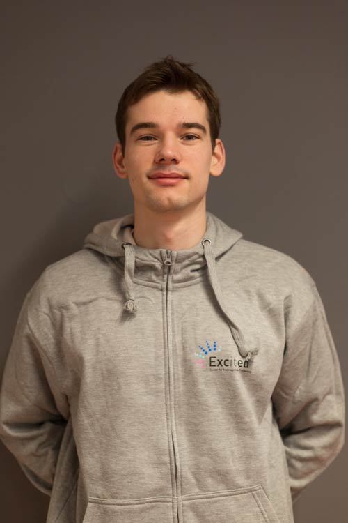 Photo of Oskar Bernard Aase. Photo