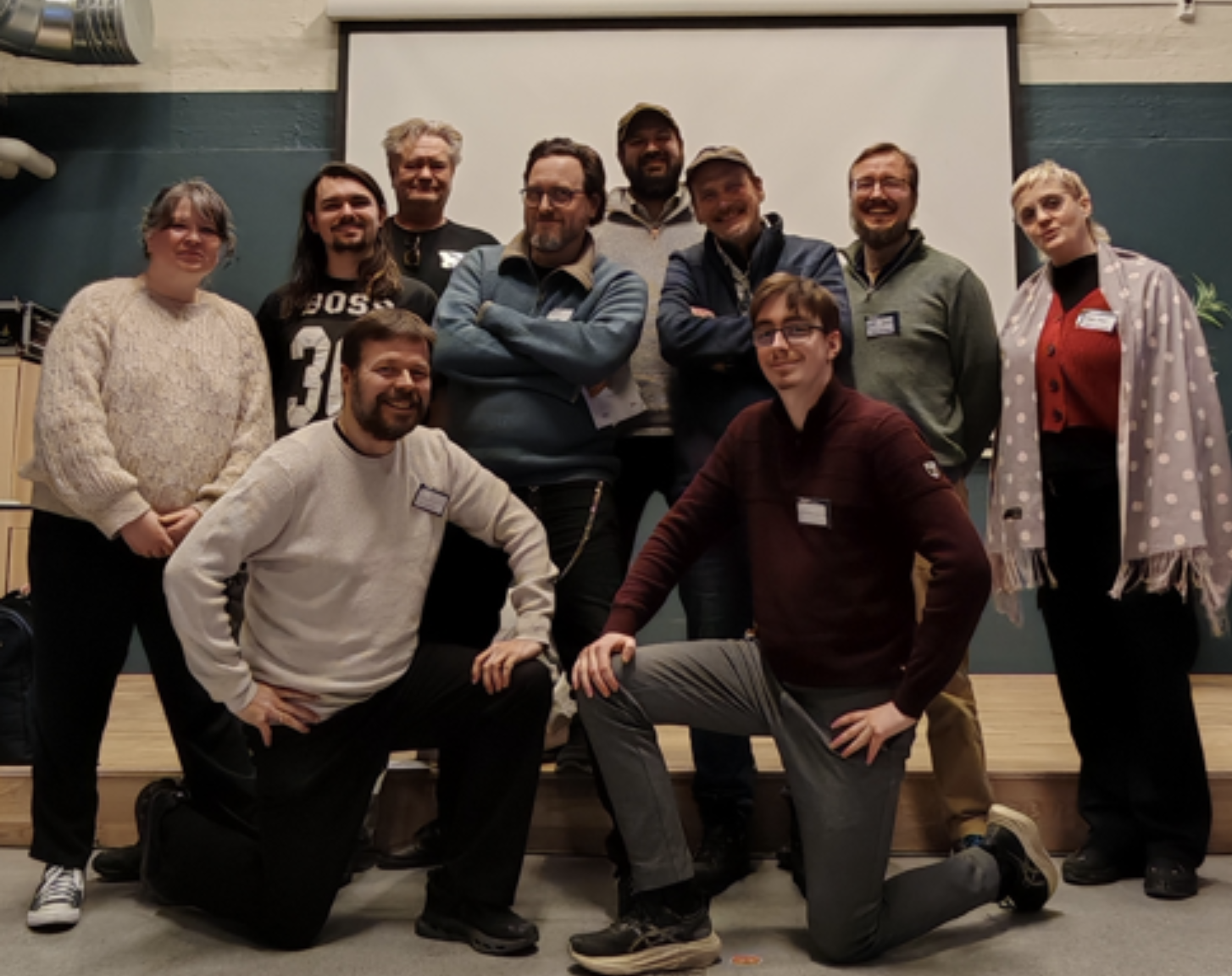 Image of workshop participants