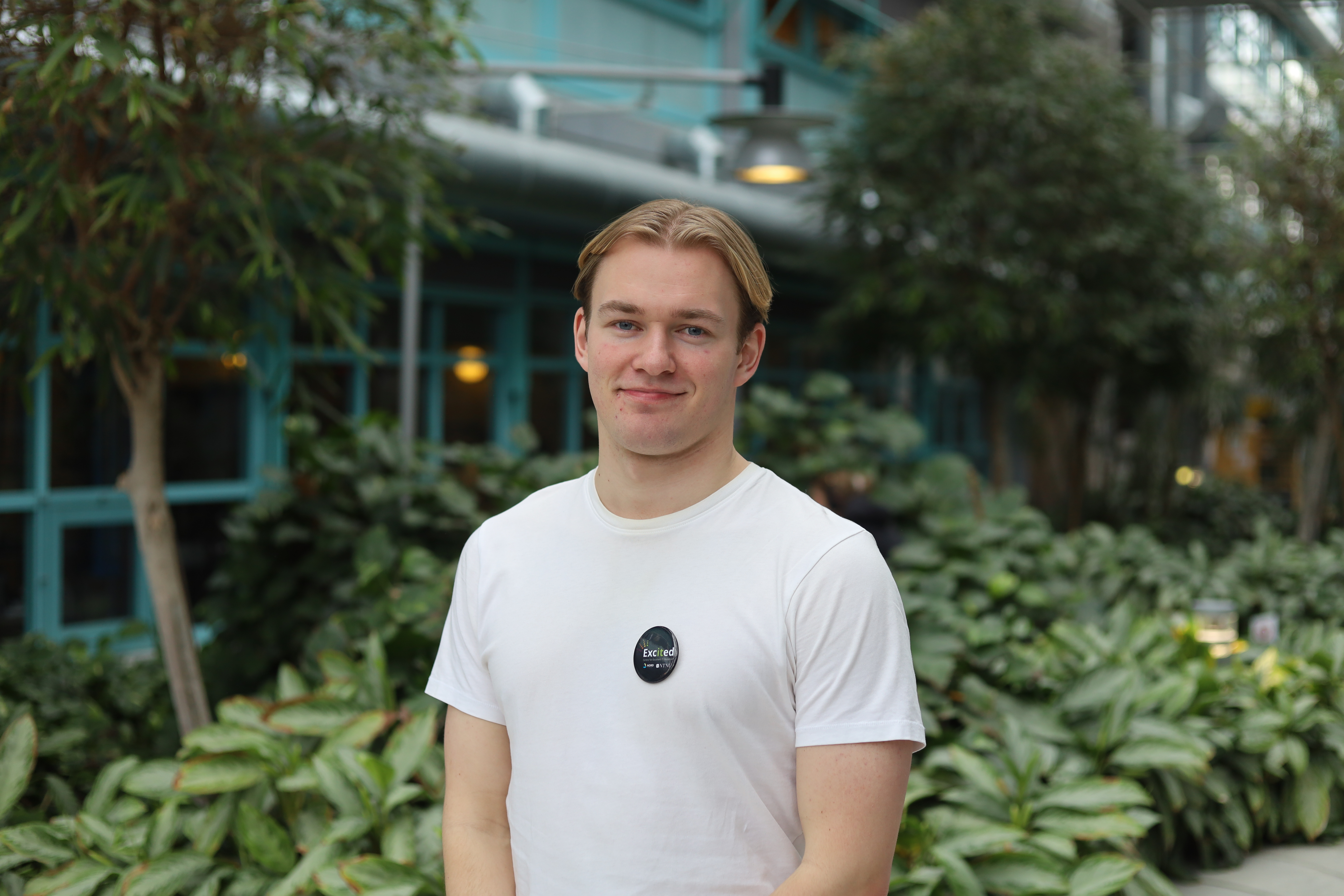 Photo of Anton Tveito. Photo